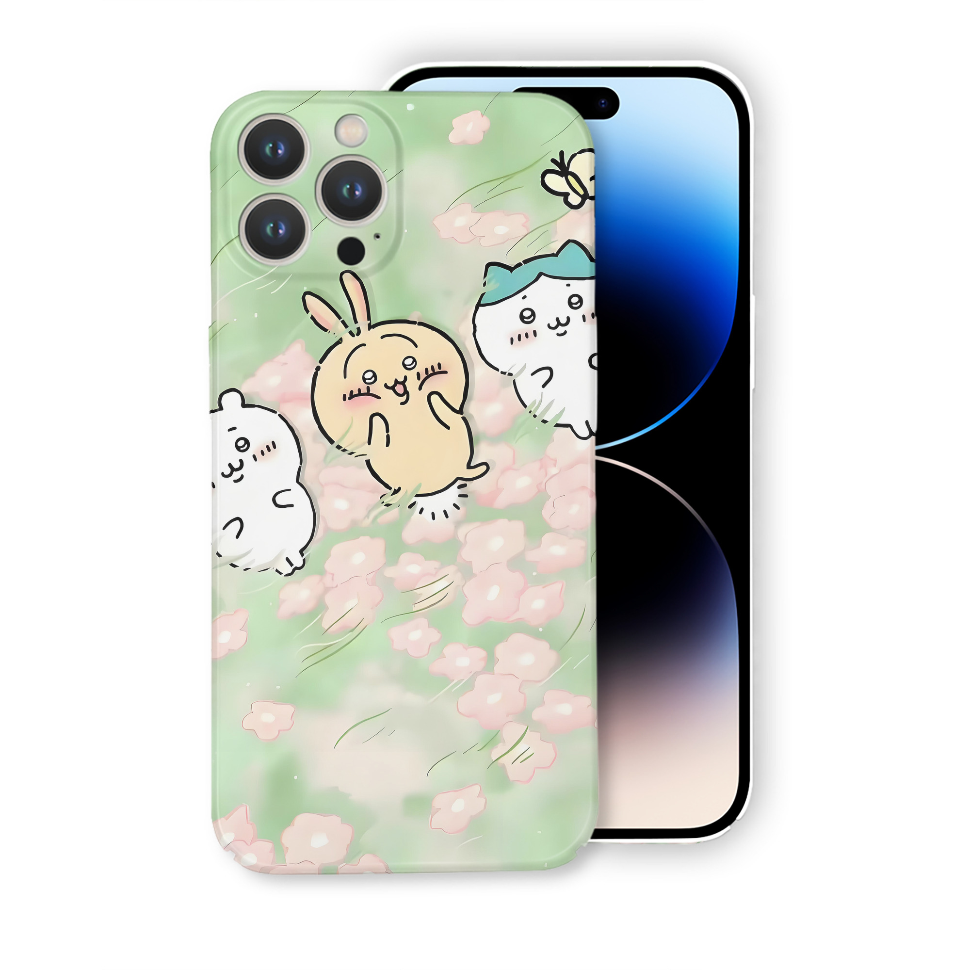 （画像用） ちいかわ Chii-kawa 【iPhone 14シリーズ対応】ハードケース